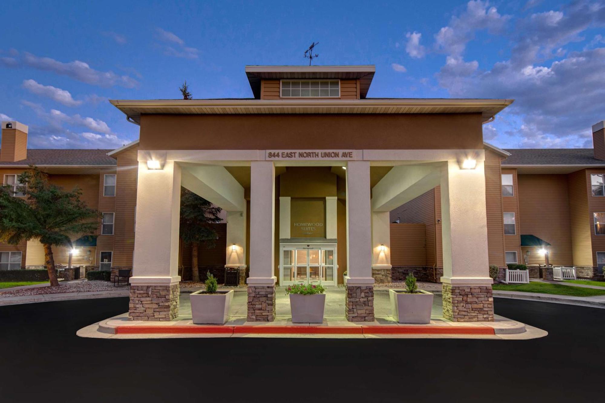 Homewood Suites By Hilton Salt Lake City - Midvale/Sandy Exterior foto